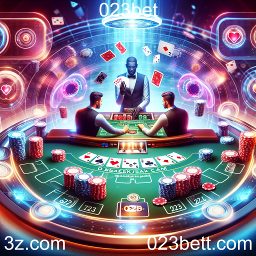 Descubra a Emoção do Blackjack no 023bet